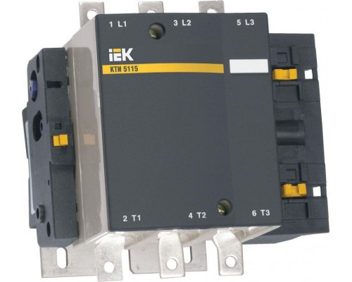 Контактор КТИ-5150 150А 230В/АС3 IEK KKT50-150-230-10