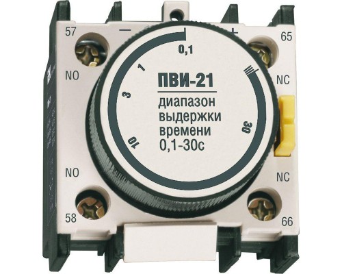 Приставка ПВИ 21 0.1-30 сек IEK KPV20-11-1