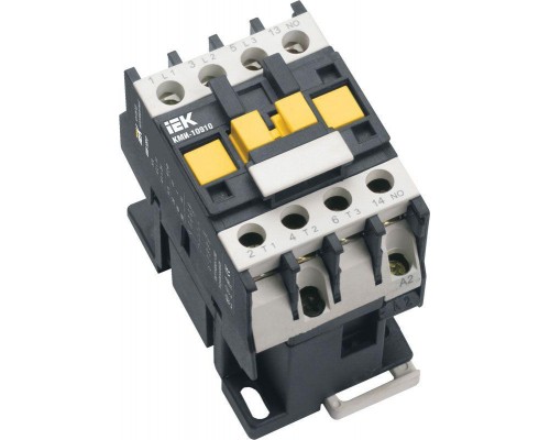 Контактор КМИ-10911 9А 230В/АС3 1НЗ IEK KKM11-009-230-01