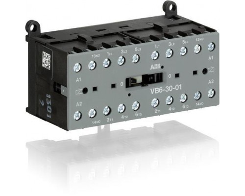 Миниконтактор VB6-30-01 230В AC ABB GJL1211901R8010