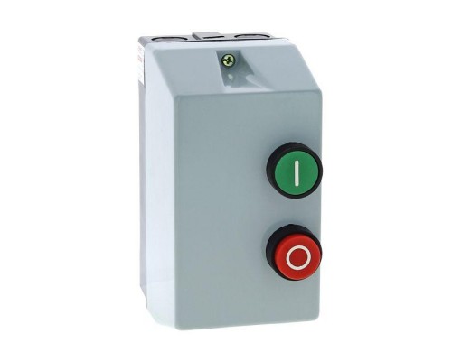 Пускатель магнитный КМЭ-18А 220В с РТЭ в корп. IP65 EKF ctrp-r-18-220v