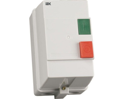 Контактор КМИ-23260 32А 380В/АС3 IP54 IEK KKM26-032-380-00