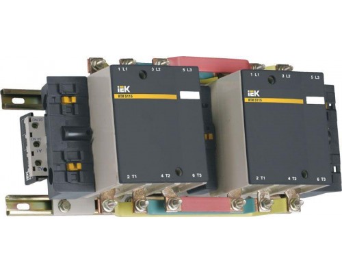 Контактор КТИ-51153 реверс 115А 230В/АС3 IEK KKT53-115-230-10