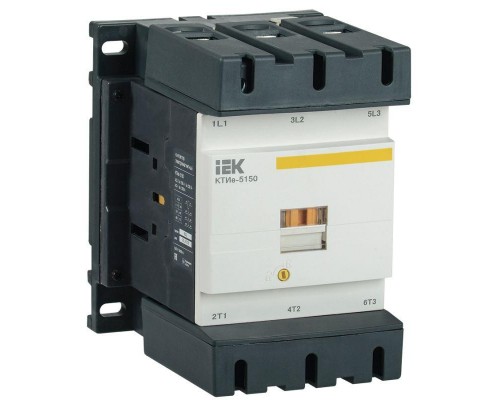 Контактор КТИе-5150 150А 400В/АС3 IEK KKTE50-150-400-10