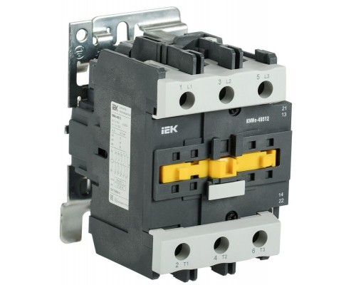 Контактор КМИе-46512 65А 110В/АС3 1НО; 1НЗ IEK KKME41-065-110-11