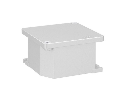 Коробка ответвительная 90х90х53мм IP66 RAL9006 окрашенная алюм. DKC 65300