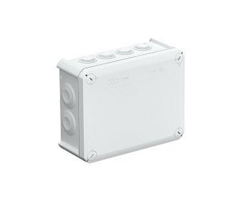Коробка распределительная 190х150х77мм T160 7хM25 5хM32 IP66 свет. сер. OBO 2007093