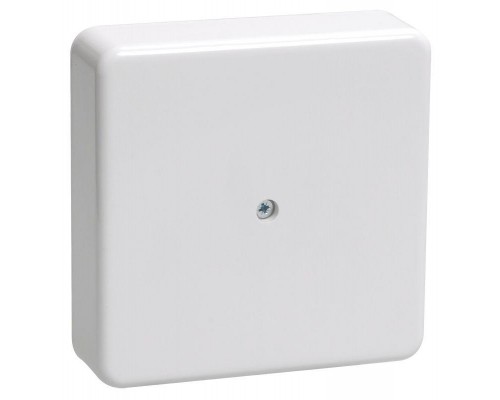 Коробка распаячная ОП 75х75х20 IP20 КМ41212-01 (6 клем. 6кв.мм) бел. IEK UKO10-075-075-020-K01