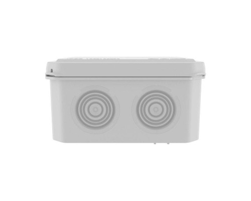 Коробка ответвительная с 8+2 каб. вводами d25/20мм IP55 100х100х50мм DKC 53800