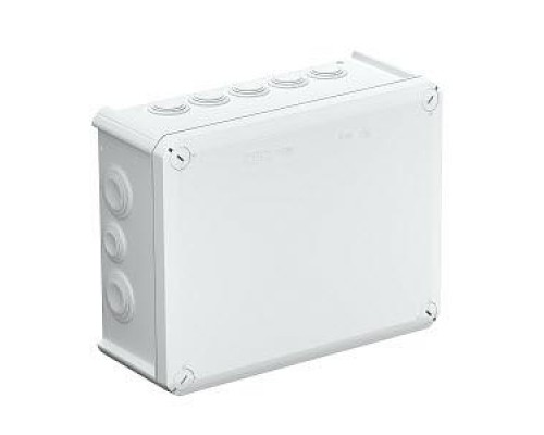 Коробка распределительная 240х190х95мм IP66 T250 9хM25 7хM32 свет. сер. OBO 2007109