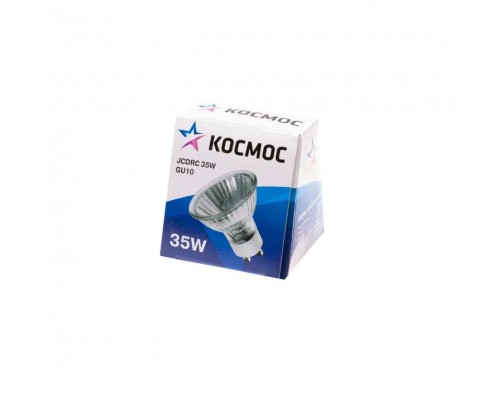 Лампа галогенная JCDRC 35Вт GU10 230В Космос LKsmJCDRC220V35W