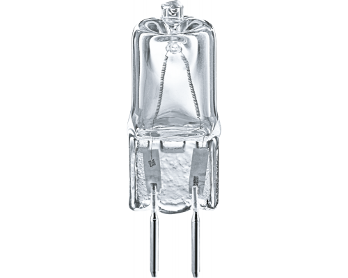Лампа галогенная 94 214 JCD 50Вт капсульная G6.35 3000К 230В clear 2000h Navigator 94214