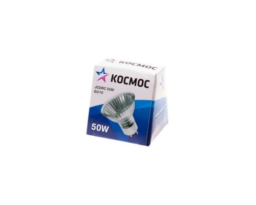 Лампа галогенная JCDRC 50Вт GU10 230В Космос LKsmJCDRC220V50W