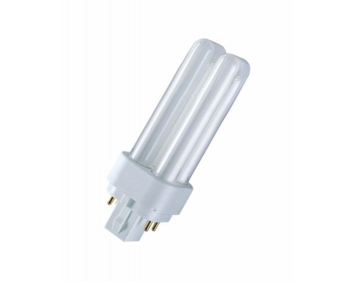 Лампа люминесцентная компакт. DULUX D 18W/830 G24d-2 OSRAM 4050300025704