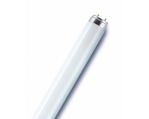 Лампа люминесцентная L 18W/765 18Вт T8 6500К G13 смол. OSRAM 4052899209084