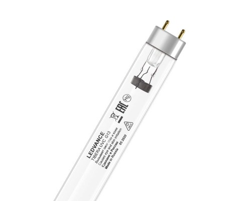 Лампа бактерицидная с УФ-С излучением TIBERA UVC T8 15W G13 LEDVANCE 4058075499201