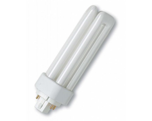 Лампа люминесцентная компакт. DULUX T/E 42W/830 Plus GX24q-4 OSRAM 4050300425641