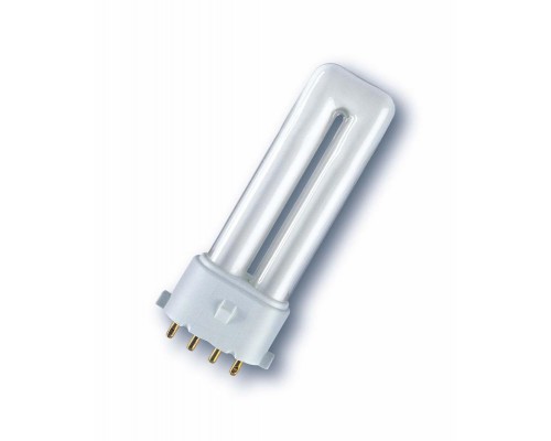 Лампа люминесцентная компакт. DULUX S/E 11W/827 2G7 OSRAM 4050300017662