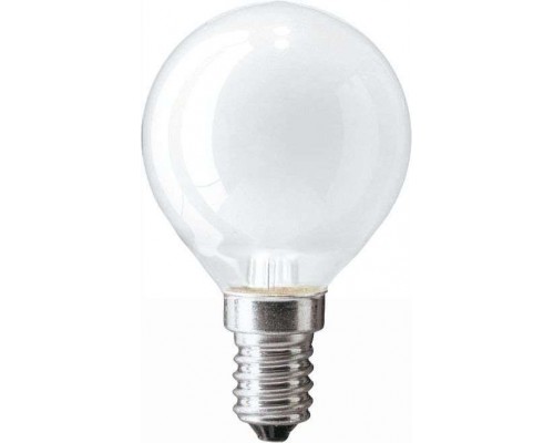 Лампа накаливания Stan 40Вт E14 230В P45 FR 1CT/10X10 Philips 926000007010