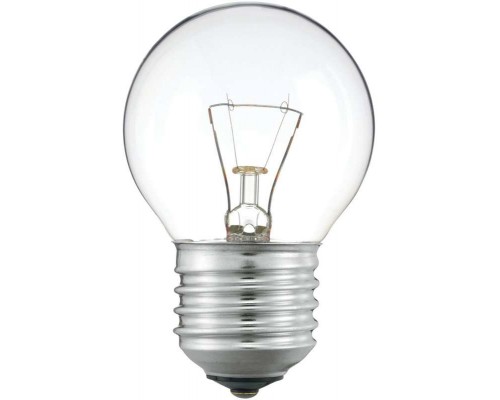 Лампа накаливания Stan 60Вт E27 230В P45 CL 1CT/10X10 Philips 926000005857