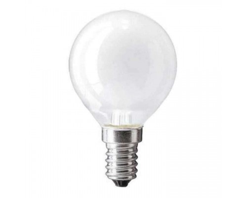 Лампа накаливания Stan 60Вт E14 230В P45 FR 1CT/10X10 Philips 926000003857