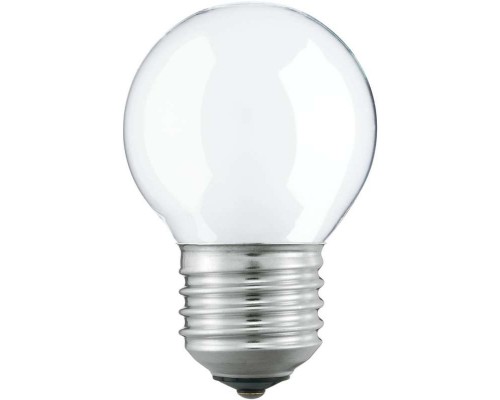 Лампа накаливания Stan 60Вт E27 230В P45 FR 1CT/10X10 Philips 926000003568