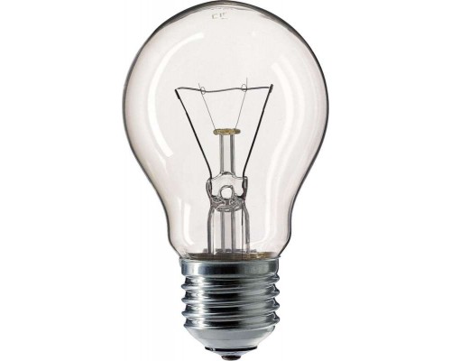 Лампа накаливания Stan 60Вт E27 230В A55 CL 1CT/12X10 PHILIPS 926000006627