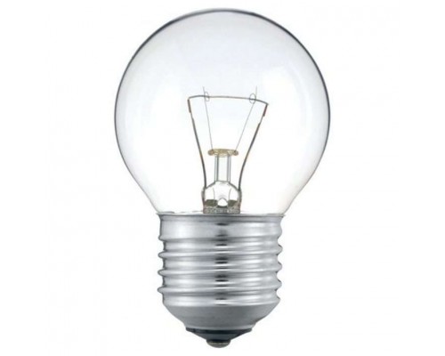 Лампа накаливания Stan 40Вт E27 230В P45 CL 1CT/10X10 Philips 926000006412