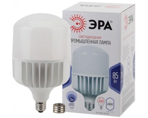 Лампа светодиодная POWER T140-85W-6500-E27/E40 ЭРА Б0032088