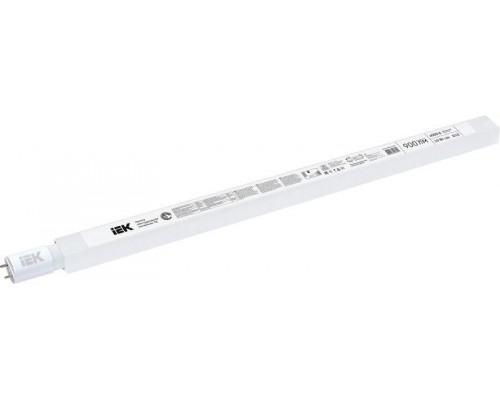 Лампа светодиодная ECO T8 10Вт линейная 230В 4000К G13 IEK LLE-T8-10-230-40-G13