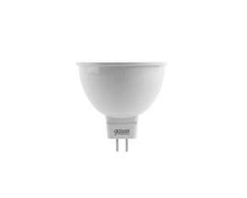 Лампа светодиодная Elementary MR16 7Вт 4100К бел. GU5.3 550лм 220-240В Gauss 13527