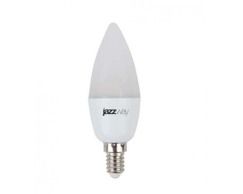 Лампа светодиодная PLED- SP C37 11Вт E14 5000К 230/50 JazzWay 5019218