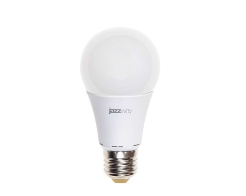Лампа светодиодная PLED-ECO/SE-A60 11Вт грушевидная 3000К тепл. бел. E27 880лм 230В JazzWay 1033208