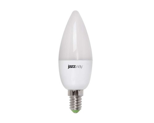 Лампа светодиодная PLED-DIM C37 7Вт свеча 3000К тепл. бел. E14 540лм 220-240В диммир. JazzWay 2859259