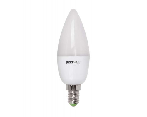 Лампа светодиодная PLED-DIM C37 7Вт свеча 4000К бел. E14 540лм 220-240В диммир. JazzWay 2859280