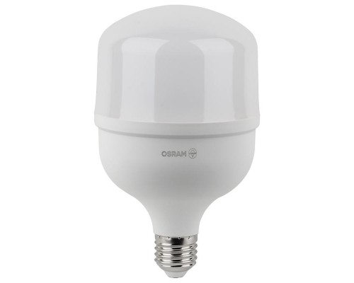 Лампа светодиодная LED HW T 30Вт (замена 300Вт) матовая 6500К холод. бел. E27 3000лм угол пучка 200град. 140-265В PF>/=09 OSRAM 4058075576797