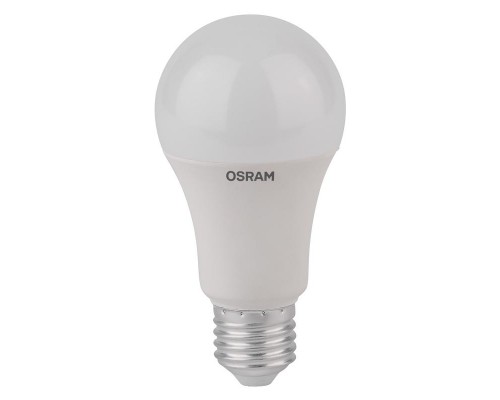 Лампа светодиодная LED Star Classic A 100 10W/865 10Вт грушевидная матовая 6500К холод. бел. E27 1060лм 220-240В пластик. OSRAM 4052899971585