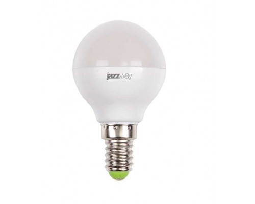 Лампа светодиодная PLED- SP G45 11Вт E14 4000К 230/50 JazzWay 5019270