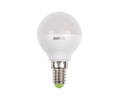 Лампа светодиодная PLED- SP G45 11Вт E14 5000К 230/50 JazzWay 5019300