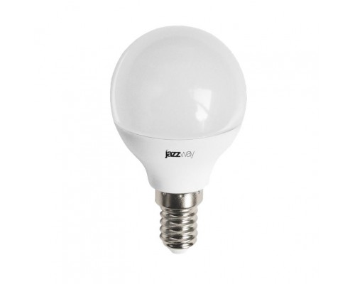 Лампа светодиодная PLED-LX G45 8Вт 4000К E14 JazzWay 5025295