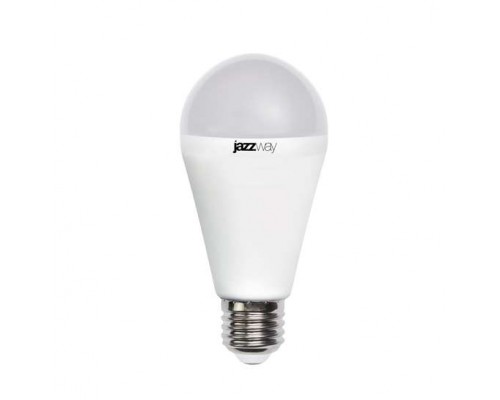 Лампа светодиодная PLED-SP A60 15Вт грушевидная 5000К холод. бел. E27 1400лм 230В JazzWay 2853035
