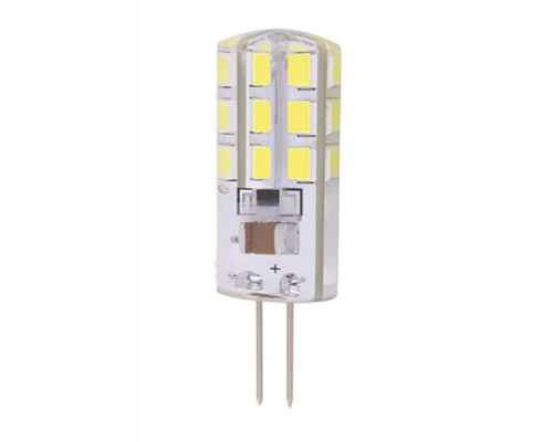 Лампа светодиодная PLED-G4 5Вт капсульная 4000К бел. G4 400лм 175-240В JazzWay 5000971