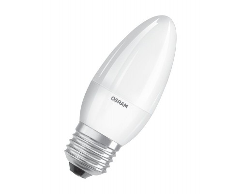 Лампа светодиодная LED Value LVCLB75 10SW/830 230В E27 10х1 RU OSRAM 4058075579538
