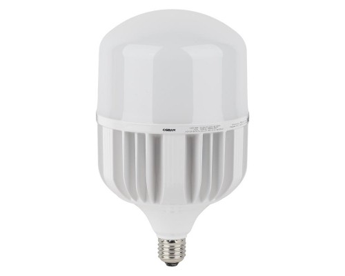 Лампа светодиодная LED HW T 80Вт (замена 800Вт) матовая 6500К холод. бел. E27/E40 8000лм угол пучка 200град. 140-265В PF>/=09 OSRAM 4058075576957