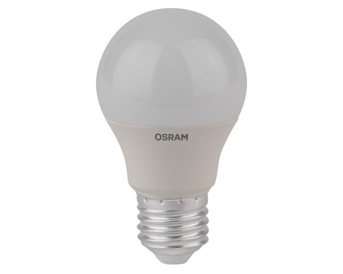 Лампа светодиодная LED Star Classic A 40 5.5W/840 5.5Вт грушевидная матовая 4000К нейтр. бел. E27 470лм 220-240В пластик. OSRAM 4058075086616