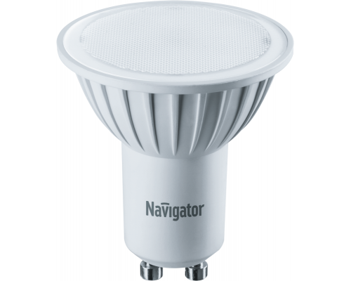 Лампа светодиодная 94 227 NLL-PAR16-7-230-4K-GU10 7Вт 4000К бел. GU10 500лм 170-260В Navigator 94227
