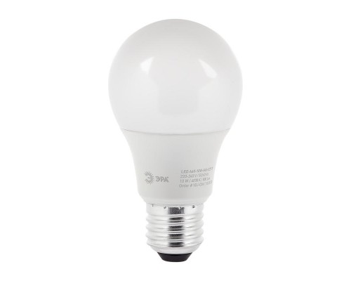 Лампа светодиодная A60-10W-840-E27 R (диод груша 10Вт нейтр. E27) Эра Б0049635
