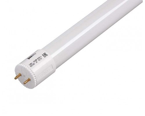 Лампа светодиодная PLED T8-1500GL 24Вт линейная 4000К бел. G13 2000лм 185-240В JazzWay 1032539
