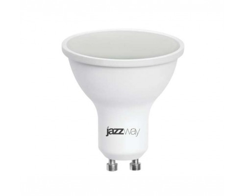 Лампа светодиодная PLED-SP 9Вт 5000К холод. бел. GU10 720лм 230В JazzWay 2859723A