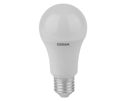 Лампа светодиодная LED Antibacterial A 13Вт (замена 150Вт) матовая 2700К тепл. бел. E27 1521лм угол пучка 200град. 220-240В бактерицид. покр. OSRAM 4058075561175